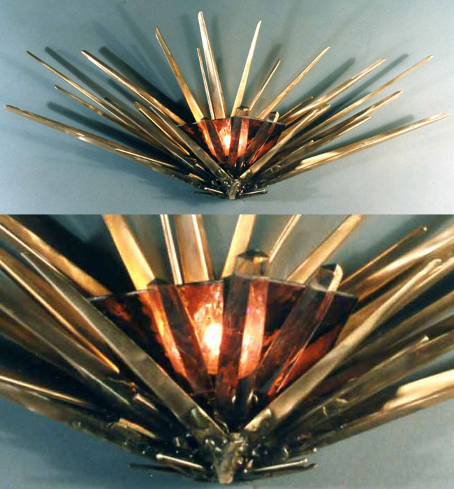 Beth Sholom, Eternal Light Art Pieces