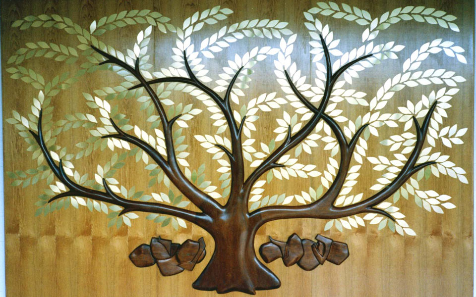 TempleSinaitree Synagogue Art of David Klass