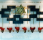 Holocaust Memorial by David Klass of Synagogue Art: Young Israel of Woodmere, Woodmere, NY 