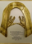 Brass Donor Plaque, Synagogue Donor Wall Designs