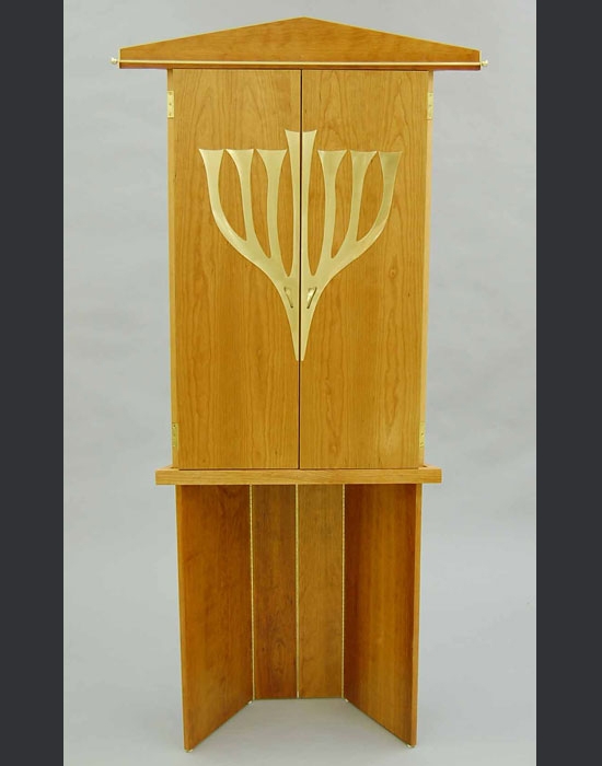 Synagogue Torah Ark Door or Aron Kodesh, Bimahs Synagogue Art of